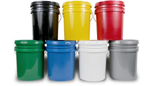 Pail Color Options