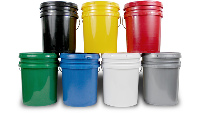 Pail Color Options