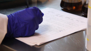 Writing Lab Data
