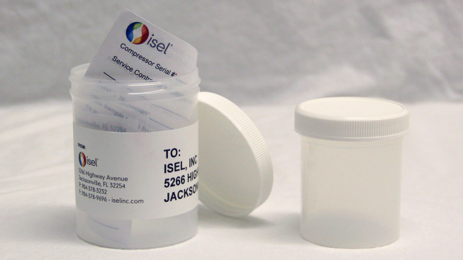 Isel Sample Kit